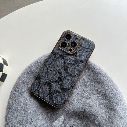 Coa Leather iPhone Case