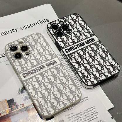 CD Classic Black iPhone Case