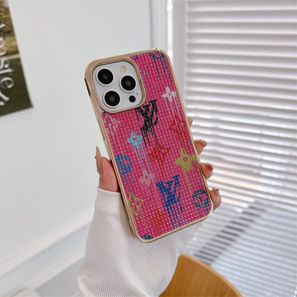 Lou Five Colors iPhone Case