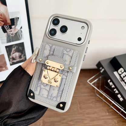 CD Bag Scarves Chain iPhone Case