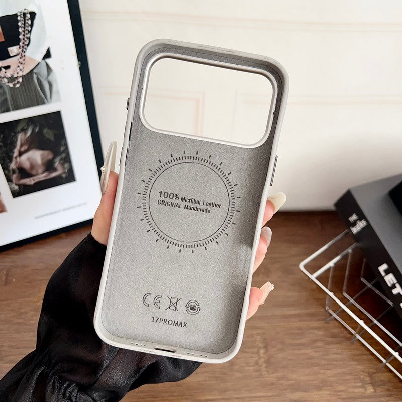 CD Black & Grey Card Bag Lock iPhone Case