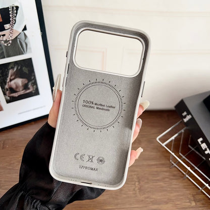 CD Black & Grey Card Bag Lock iPhone Case