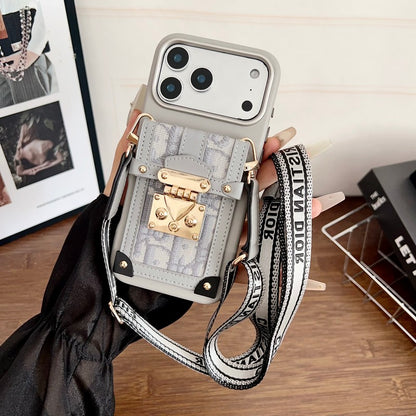 CD Bag Scarves Chain iPhone Case
