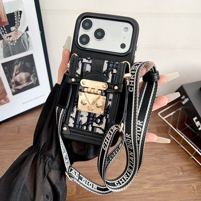 CD Bag Scarves Chain iPhone Case