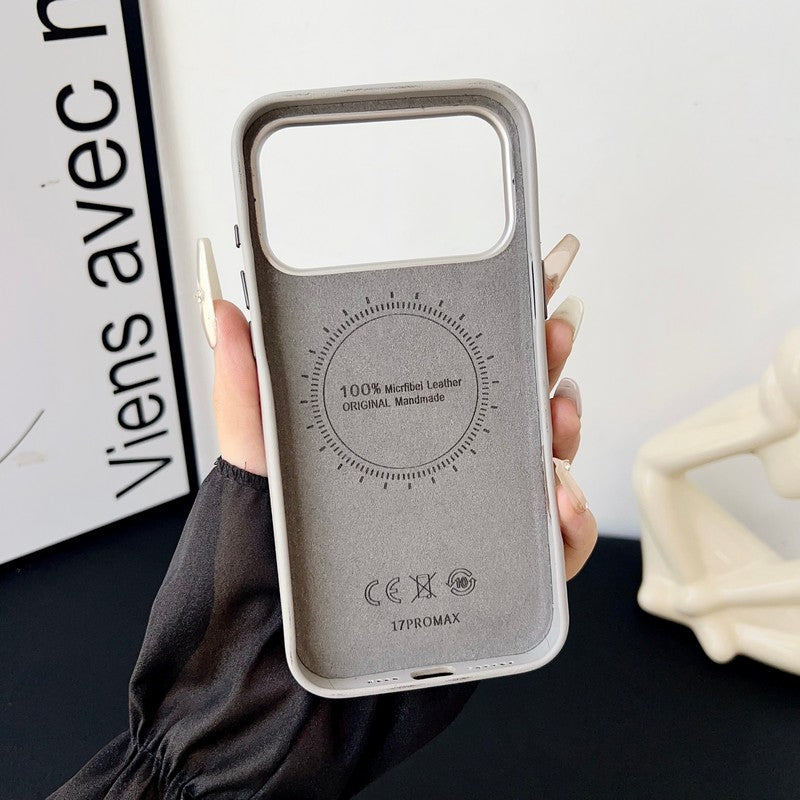 CD Black & Grey Card Bag iPhone Case