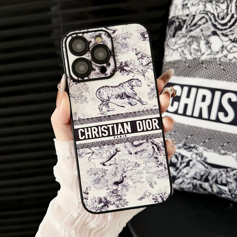 CD Classic Tiger iPhone Case