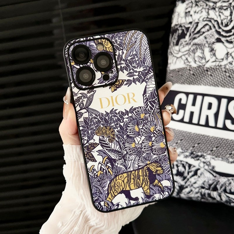 CD Classic Tiger iPhone Case