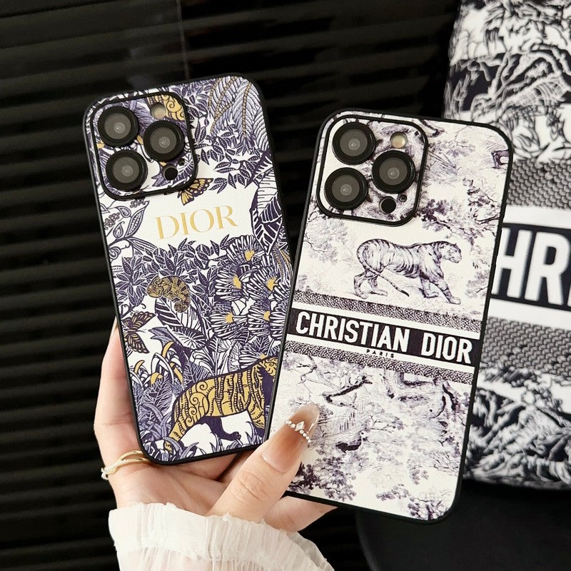 CD Classic Tiger iPhone Case