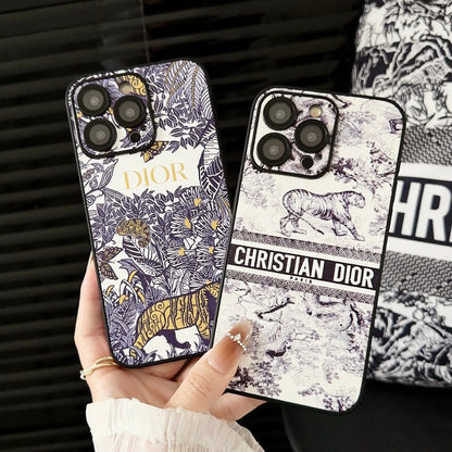 CD Classic Tiger iPhone Case
