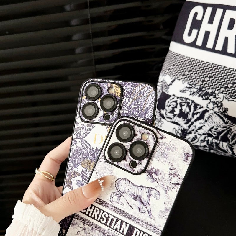 CD Classic Tiger iPhone Case