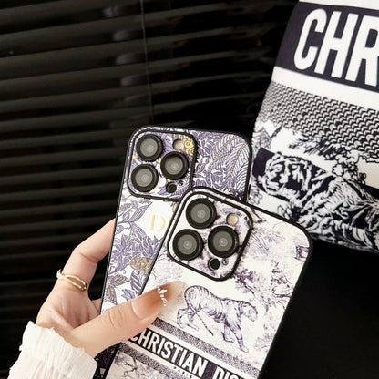 CD Classic Tiger iPhone Case