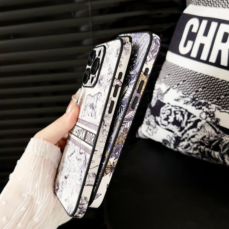 CD Classic Tiger iPhone Case