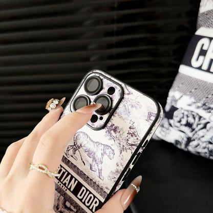 CD Classic Tiger iPhone Case