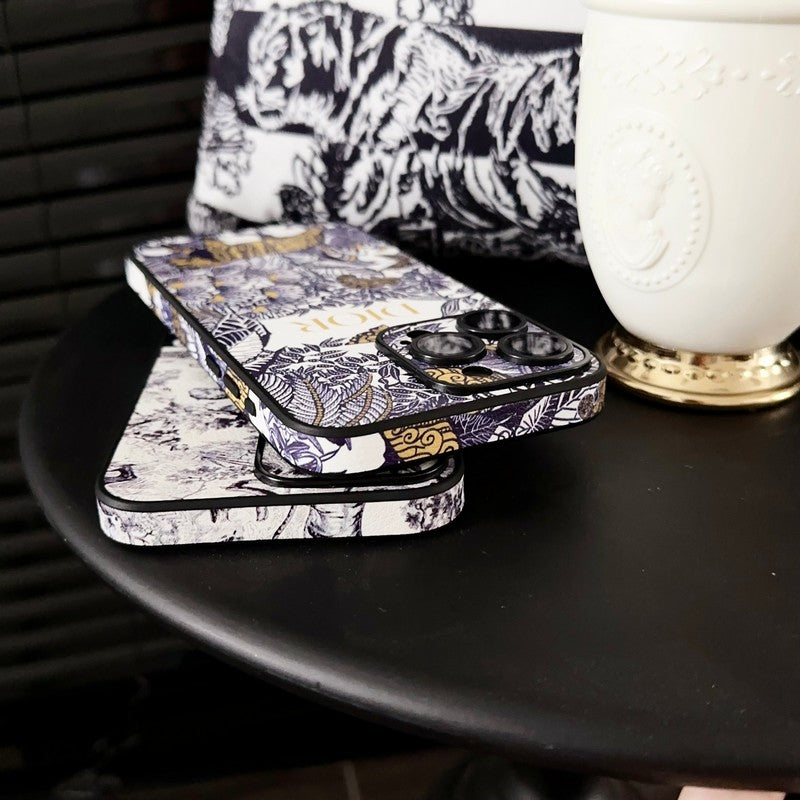 CD Classic Tiger iPhone Case