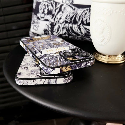 CD Classic Tiger iPhone Case