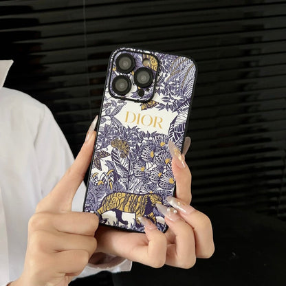 CD Classic Tiger iPhone Case