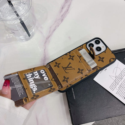 Lou Card Bag Classic Color iPhone Case