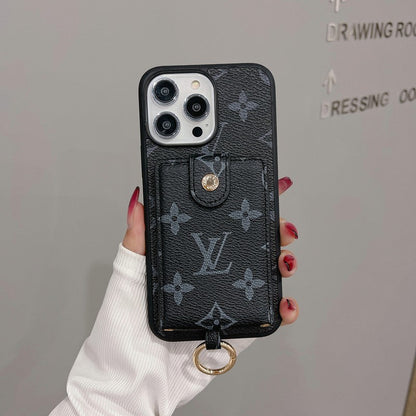 Lou Card Bag Classic Color iPhone Case