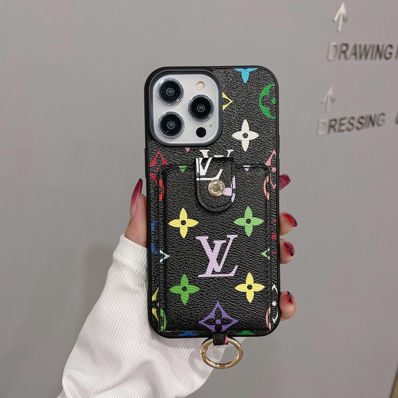 Lou Card Bag Classic Color iPhone 16 & 17 Case