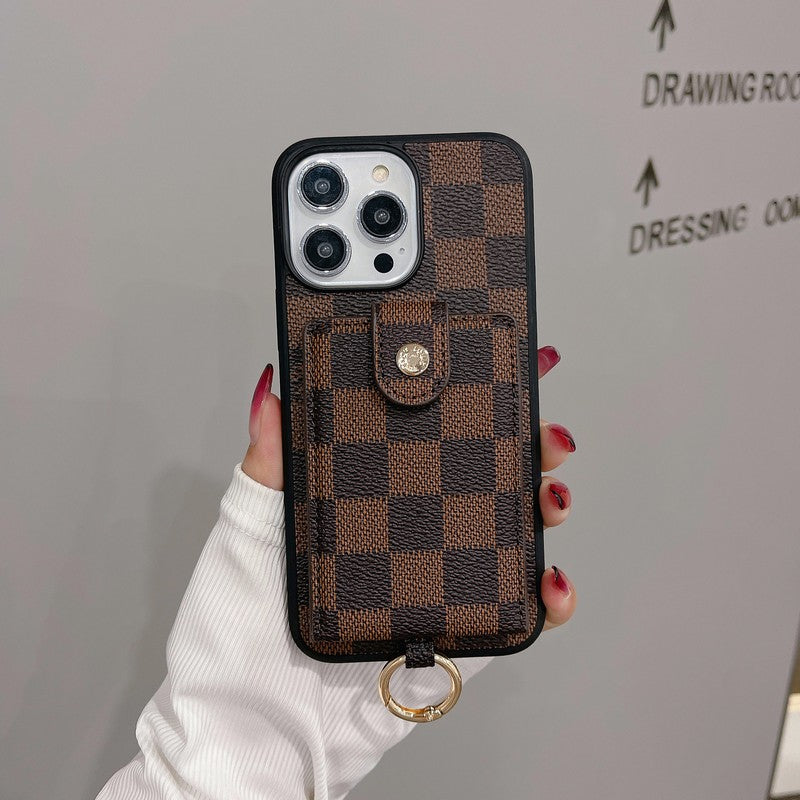 Lou Card Bag Classic Color iPhone 16 & 17 Case