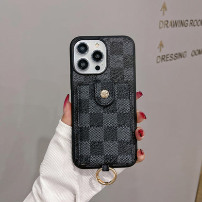 Lou Card Bag Classic Color iPhone 16 & 17 Case