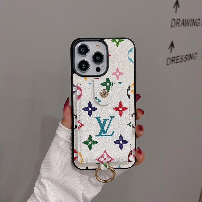Lou Card Bag Classic Color iPhone 16 & 17 Case