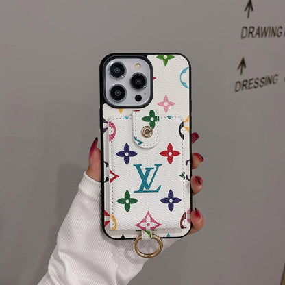 Lou Card Bag Classic Color iPhone 16 & 17 Case