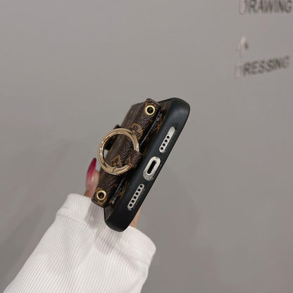 Lou Card Bag Classic Color iPhone 16 & 17 Case