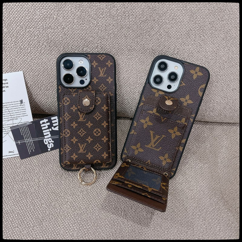 Lou Card Bag Classic Color iPhone 16 & 17 Case