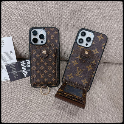 Lou Card Bag Classic Color iPhone 16 & 17 Case