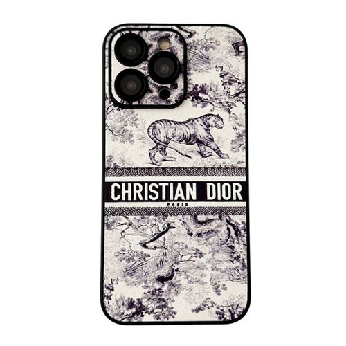 CD Classic Tiger iPhone Case