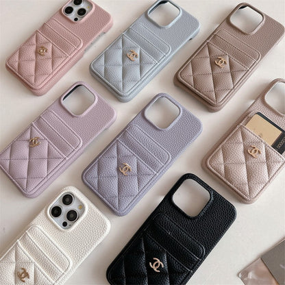 CC Card Bag Color iPhone 17 Case