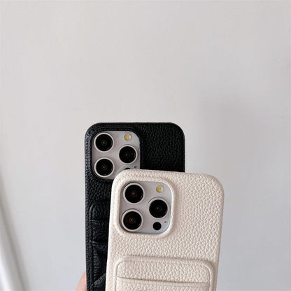 CC Card Bag Color iPhone 17 Case