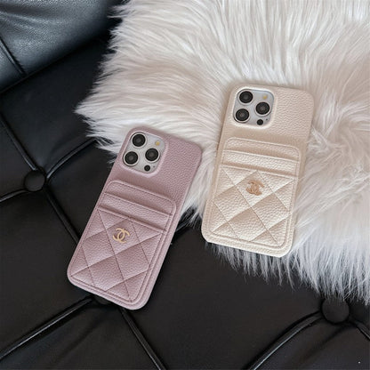 CC Card Bag Color iPhone 17 Case
