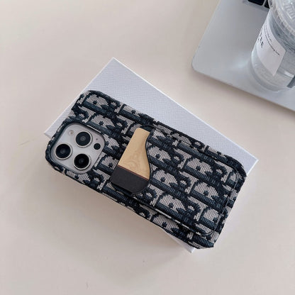 CD Color Card Bag iPhone Case