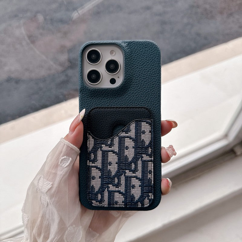 CD Color Card Bag iPhone Case