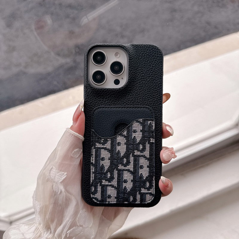 CD Color Card Bag iPhone Case