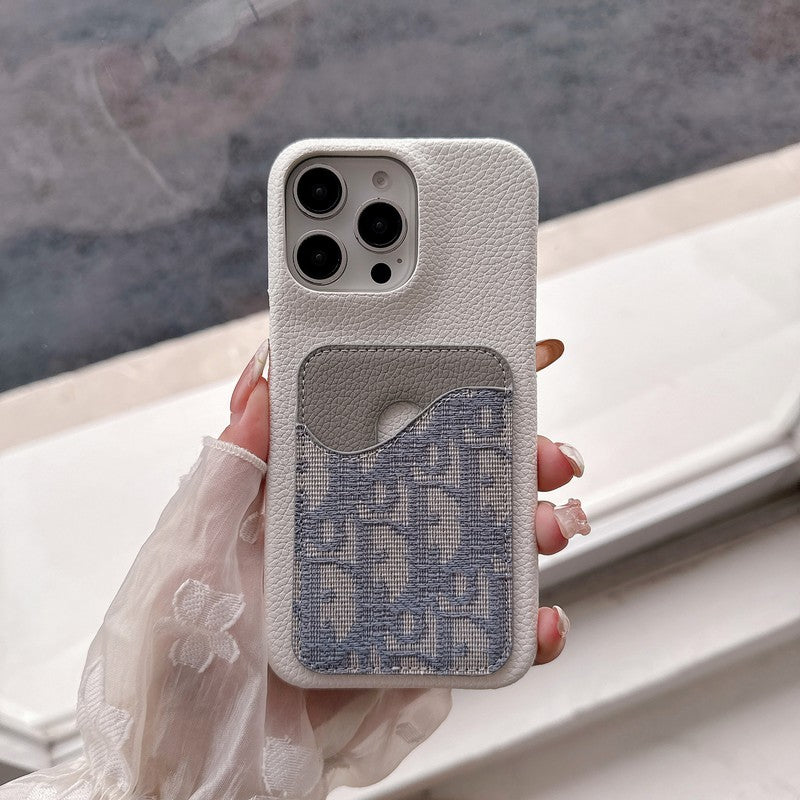 CD Color Card Bag iPhone Case