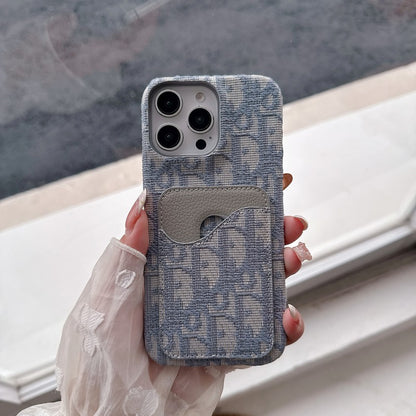 CD Color Card Bag iPhone Case