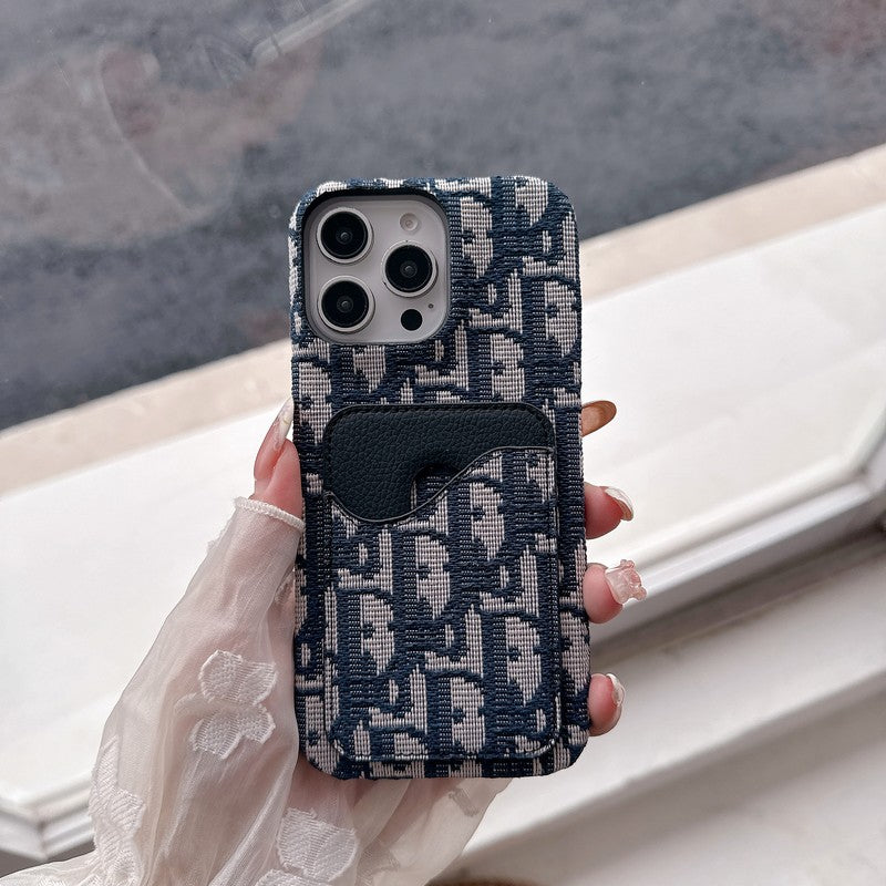 CD Color Card Bag iPhone Case