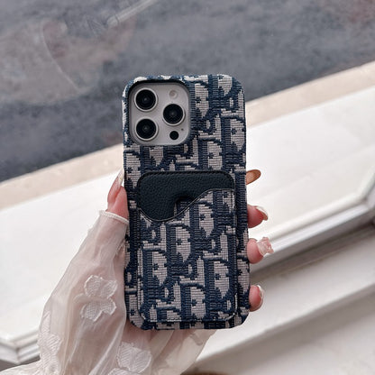 CD Color Card Bag iPhone Case