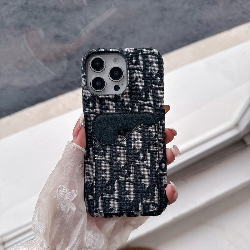 CD Color Card Bag iPhone Case