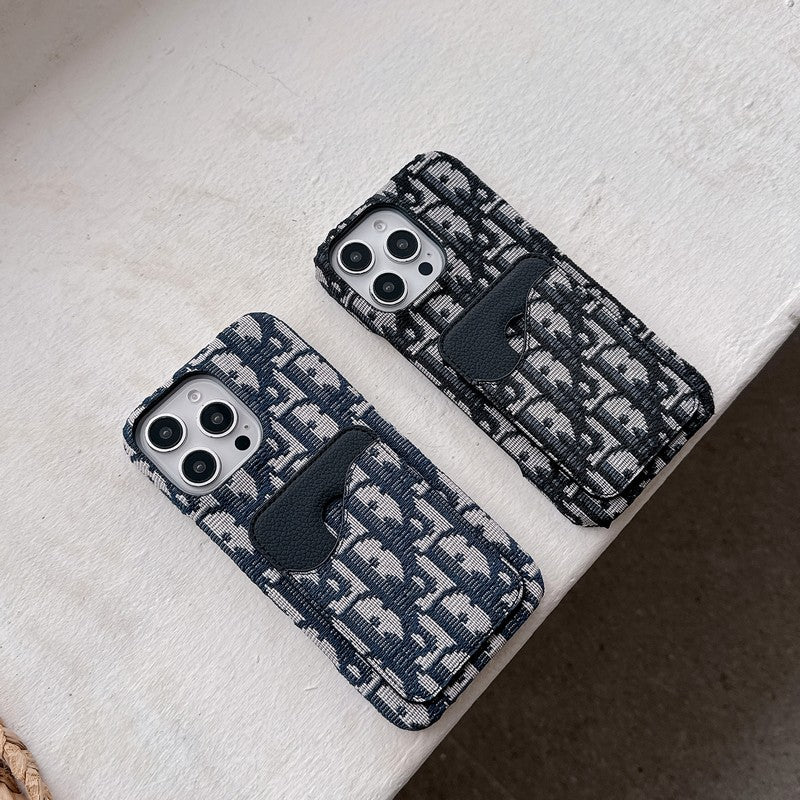 CD Color Card Bag iPhone Case