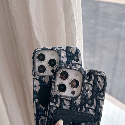 CD Color Card Bag iPhone Case