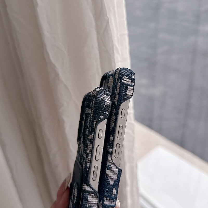 CD Color Card Bag iPhone Case