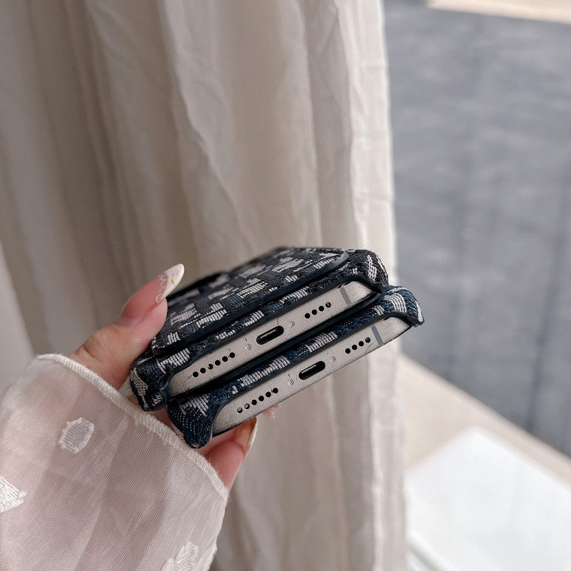 CD Color Card Bag iPhone Case