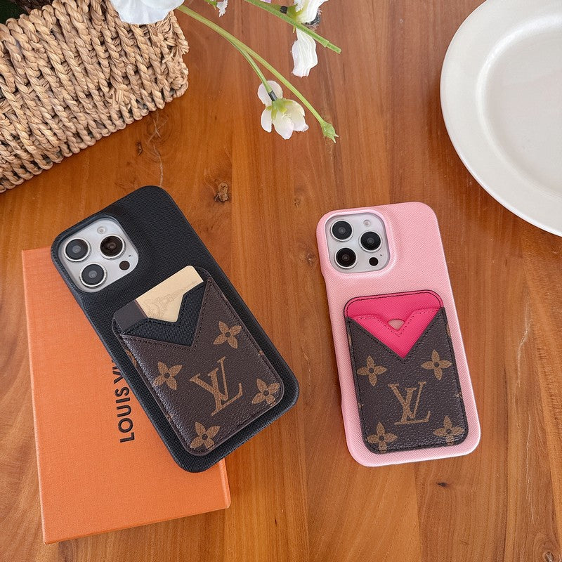 Lou Card Holder Color MagSafe iPhone Case