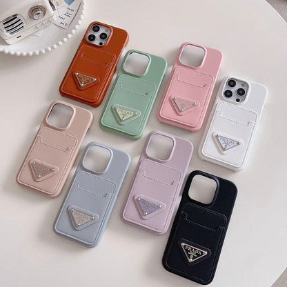 Pra Card Holder iPhone 16 Case