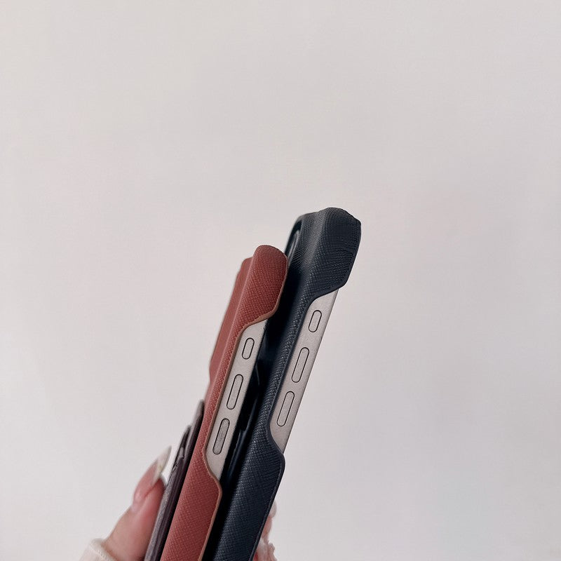 Lou Card Holder MagSafe Color iPhone Case