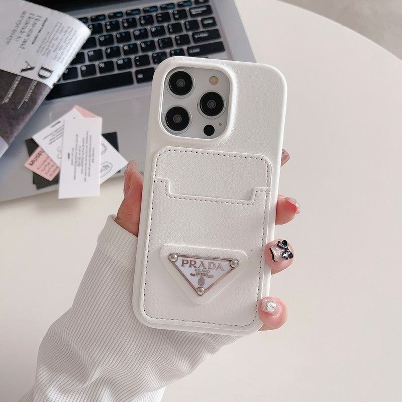 Pra Card Holder iPhone 16 Case
